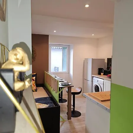 Cap-vert Evasion *centre-ville*cap Occitanie*005 Apartment Limoux